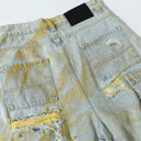 Fray Collapse Denim