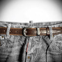 Marcenti Leather Belt