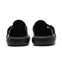 Halo Leather Mule