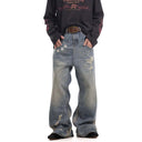 Ash Eyelet Jeans