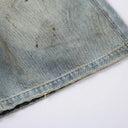 Garage Fade Denim Shorts