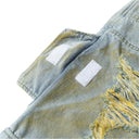 Fray Collapse Denim