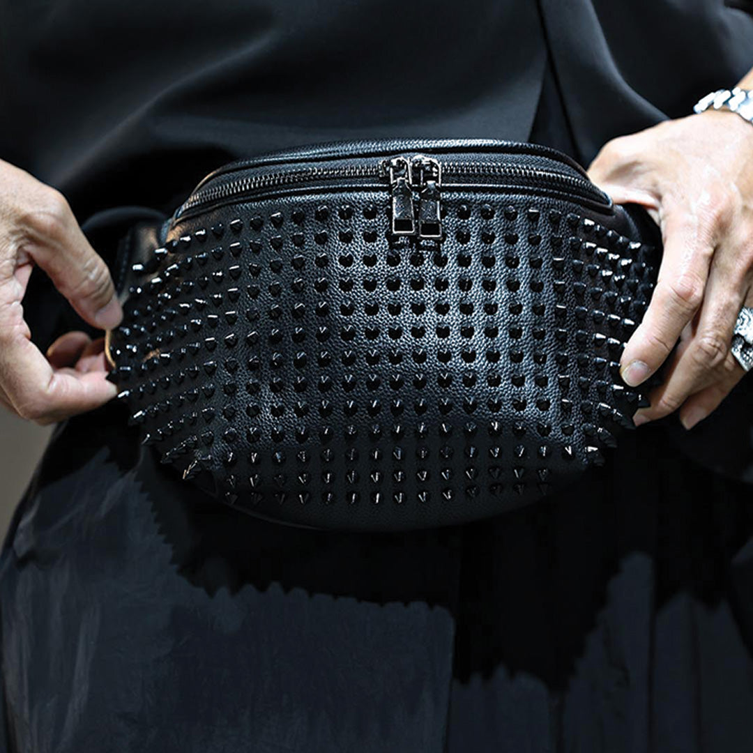 Black Thorn Waist Bag – Attere
