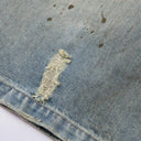 Garage Fade Denim Shorts