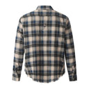 Indigo Wash Plaid Shirt