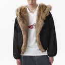 Chaqueta vaquera con parches cargo