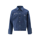 Chaqueta vaquera con parches cargo