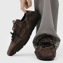 Collapsible Tech Flat Sneaker