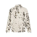 Veste en jean matelassée