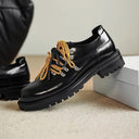 Bottes à bout carré en daim