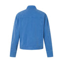 Veste en jean avec strass