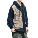 Panelwork Terrain Hoodie