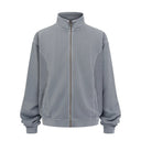 Linework Mock Neck Sweatshirt