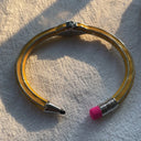 Pink Eraser Bracelet