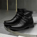 Zero Draft Leather Boot