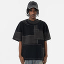 Découpe Noire T-Shirt