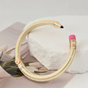 Pink Eraser Bracelet