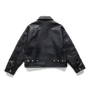 Chaqueta vaquera con parches cargo