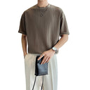Motion Pleated T-shirt