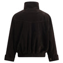 Veste cargo patchwork en jean