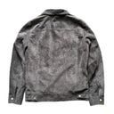 Chaqueta vaquera con parches cargo