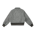 Chaqueta vaquera con parches cargo