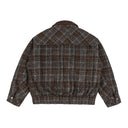 Chaqueta vaquera con parches cargo