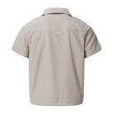 Parlor Zip Short Sleeve