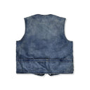 Bleu Intriqué Vest