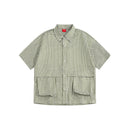 Le Carré Gingham Short Sleeve