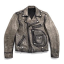 Chaqueta vaquera con parches cargo