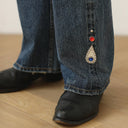 Diamond Rock Washed Selvedge Jeans