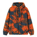Reactive Orange Fleece Hoodie