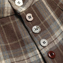 Checked Pleat Shorts