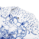 Chemise en jean délavée