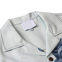 Figure in Repetition Shirt