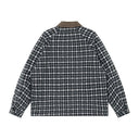 Plaid Work Jacket