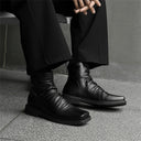 Zero Draft Leather Boot