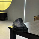 Black Tabi City Mule