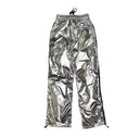 Metallic Whisper Pants