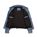 Chaqueta vaquera con parches cargo