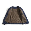 Chaqueta vaquera con parches cargo
