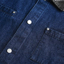 Chaqueta vaquera con parches cargo