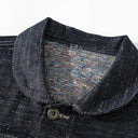 Veste en jean matelassée