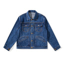 Veste en jean matelassée