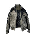 Chaqueta vaquera con parches cargo