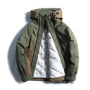 Chaqueta vaquera con parches cargo