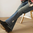 Diamond Rock Washed Selvedge Jeans