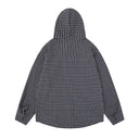 Shadow Grid Hoodie