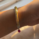 Pink Eraser Bracelet